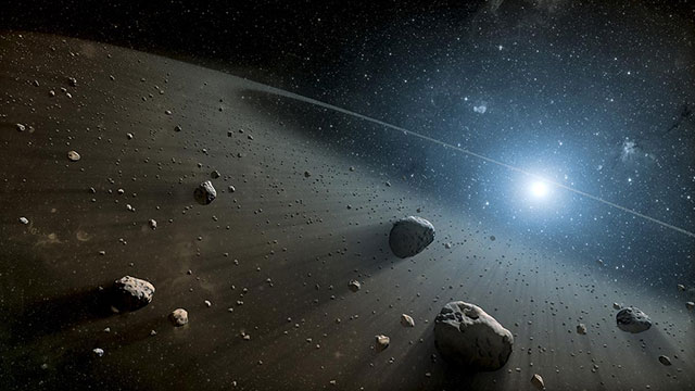 Пояс Койпера в уявленні художника. Фото з сайту https://cosmosmagazine.com. Пояс Койпера в уявленні художника. Фото з сайту https://cosmosmagazine.com.
